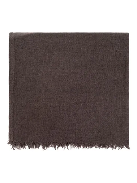 Rick Owens frayed scarf