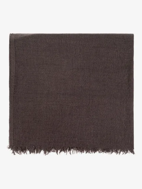 Rick Owens frayed scarf