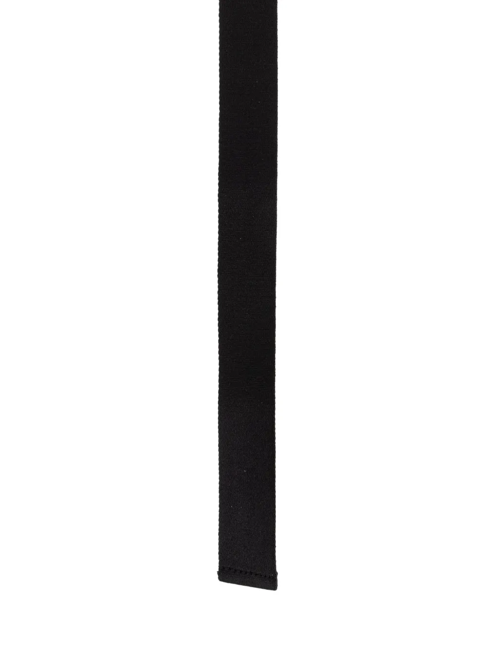 Rick Owens strap keyring Zwart