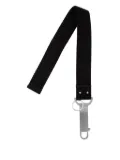 Rick Owens strap keyring - Black