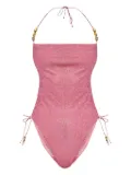 Oséree halter-neck swimsuit - Pink