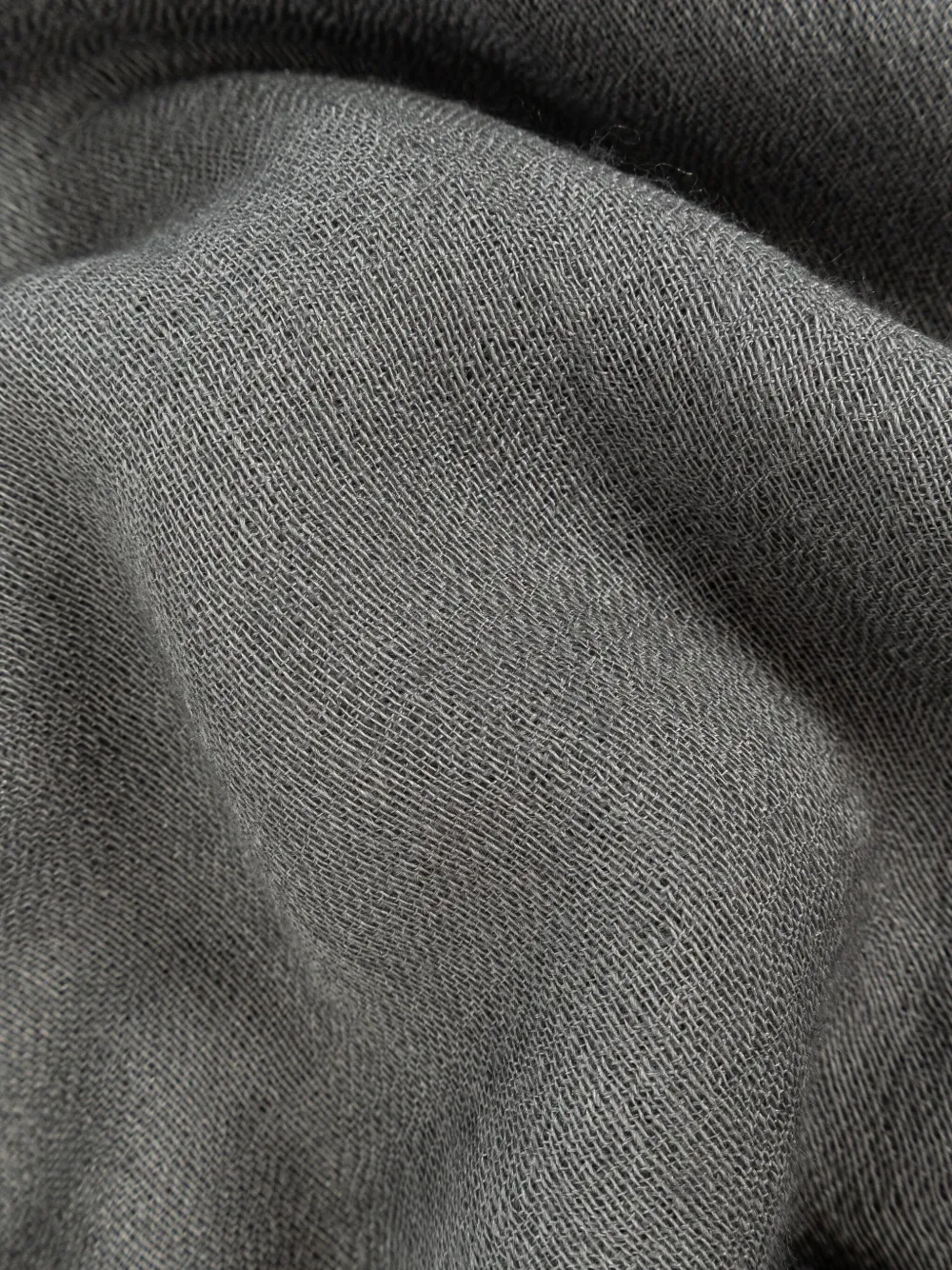 Rick Owens Sjaal met franje Grijs