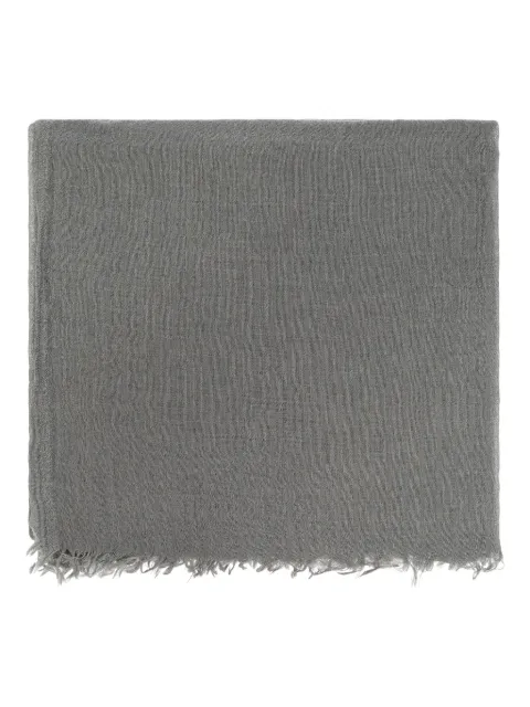 Rick Owens frayed scarf