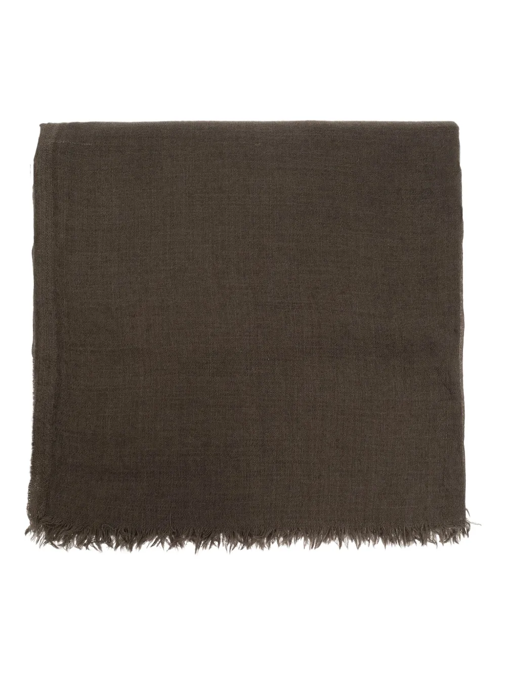 Rick Owens frayed scarf Bruin