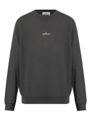 Stone Island 6100028 ハーフジップ セーター | グリーン | FARFETCH JP