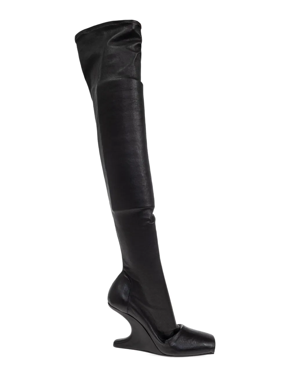 Rick Owens leather Over-The-Knee boots | Over-The-Knee Boots | Image 2