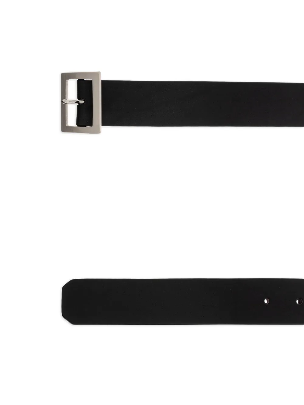 Rick Owens ^ leren riem Zwart