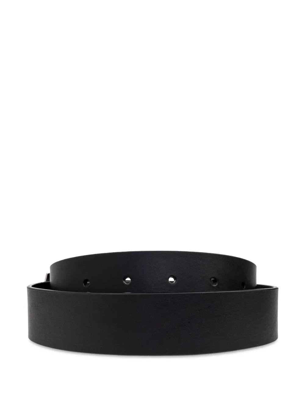 Rick Owens ^ leren riem Zwart