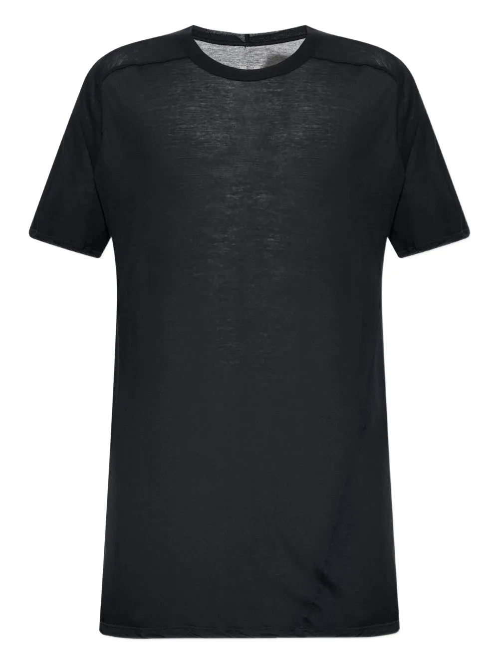 Rick Owens Katoenen T-shirt Zwart