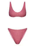 Oséree scoop-neck bikini - Pink