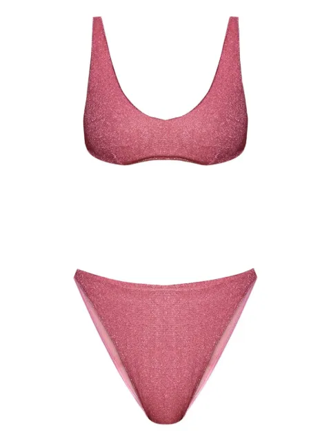 Oséree scoop-neck bikini