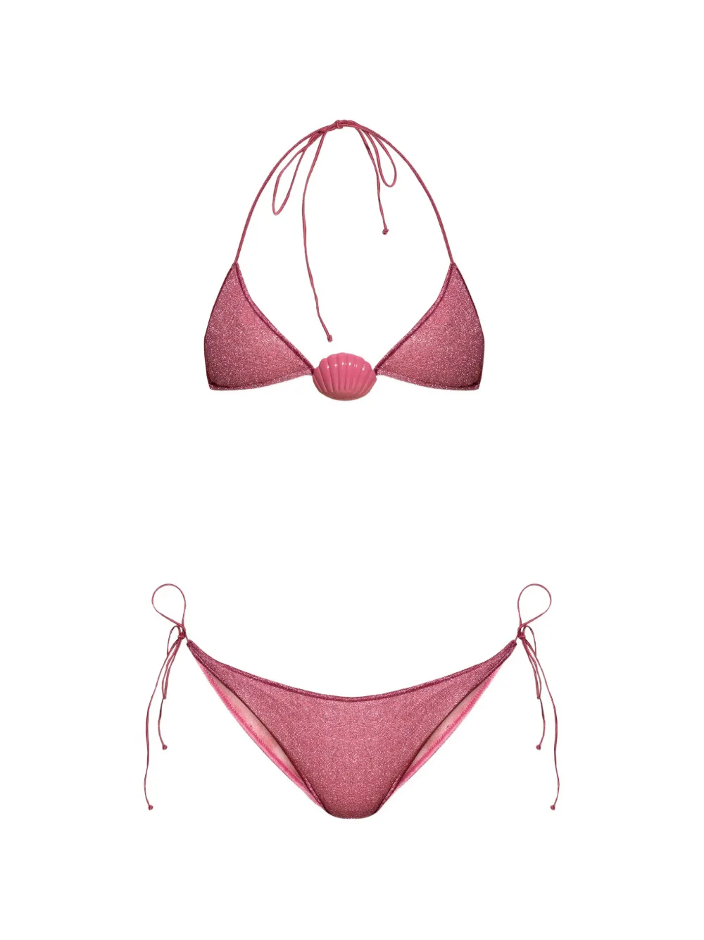 Oséree scoop-neck bikini - Rosa
