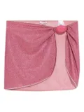 Oséree Lumière Shell sarong - Pink