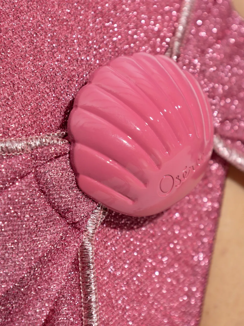 Oséree Lumière Shell wikkelrok Roze