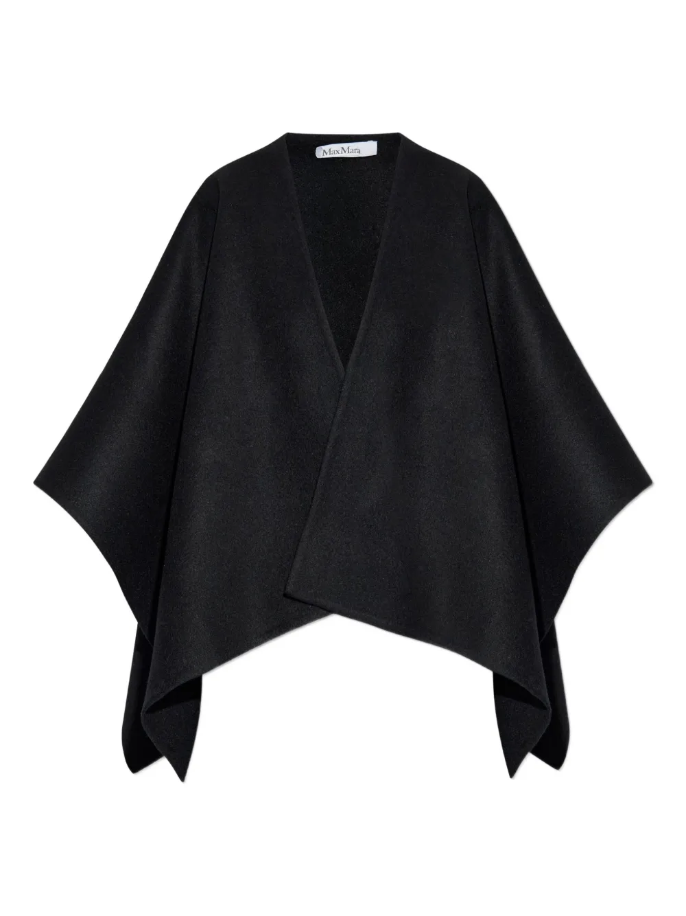 Max Mara Serra Draped Cape