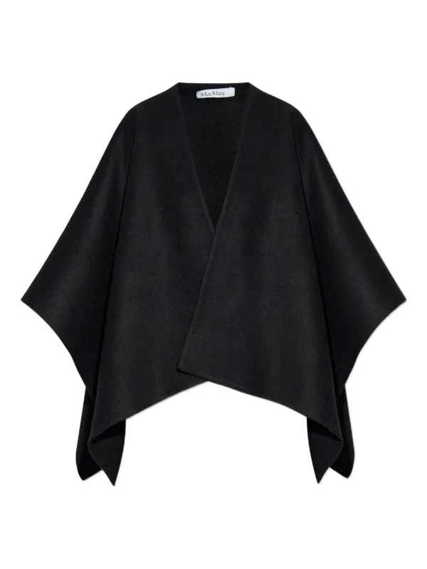 ポンチョ・ケープ Max Mara Hand-Sewn Derrik Cashmere Cape Cape cashmere | Max Mara