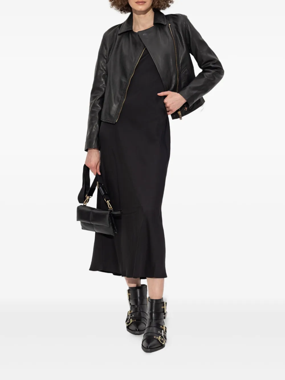 AllSaints Bryony onderjurk Zwart