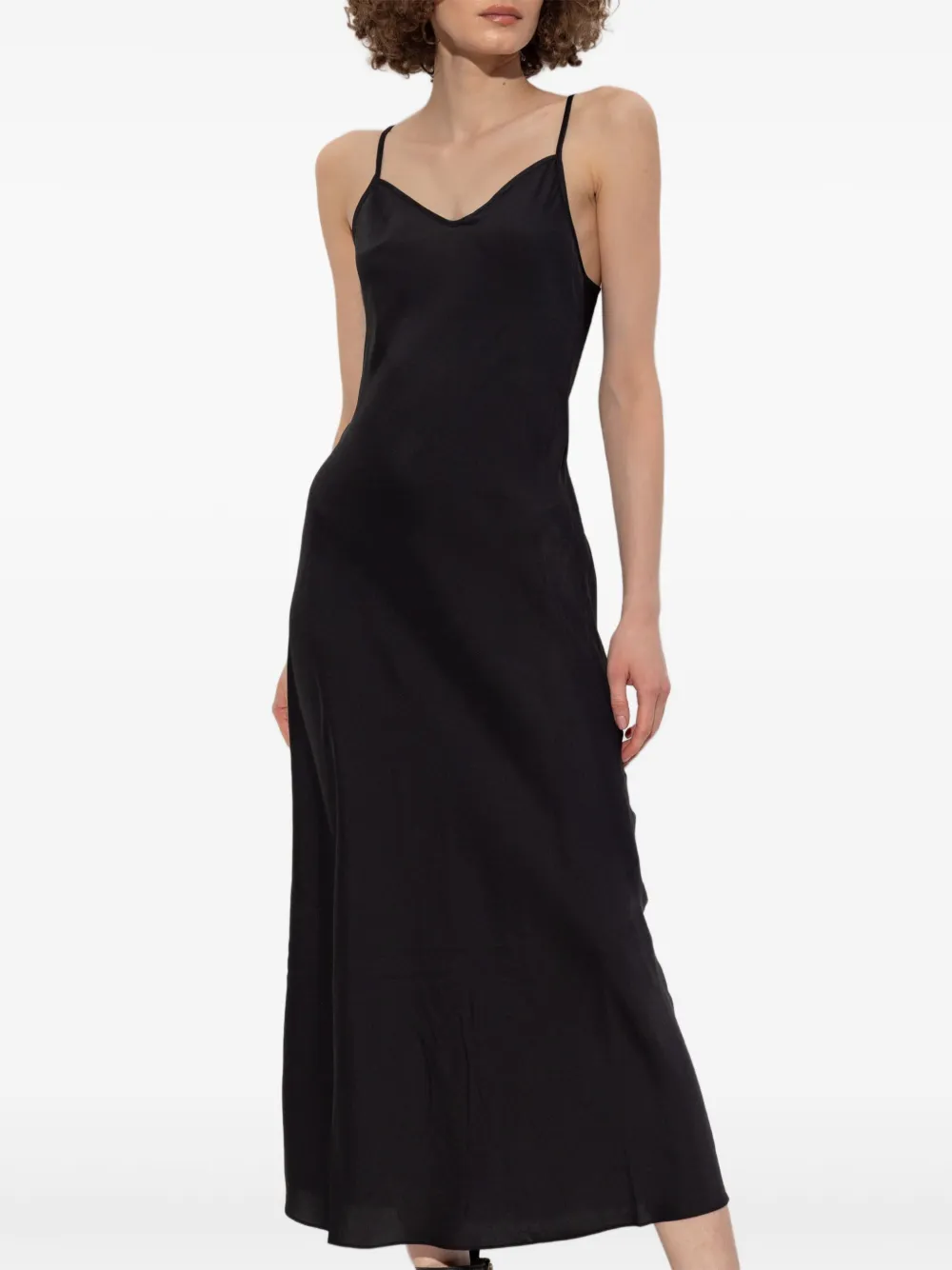 AllSaints Bryony onderjurk Zwart