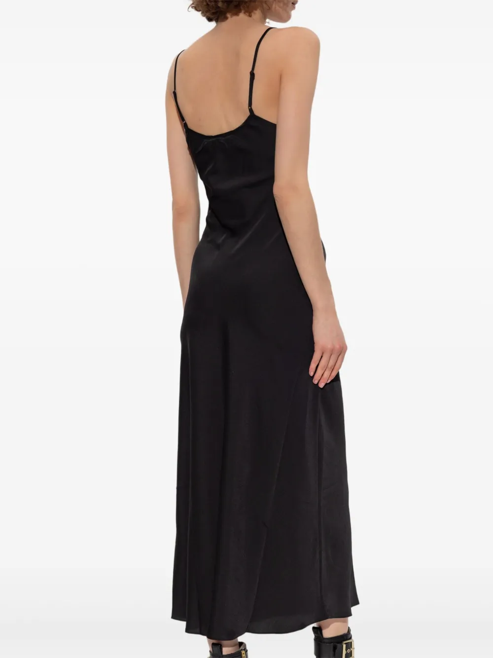 AllSaints Bryony onderjurk Zwart