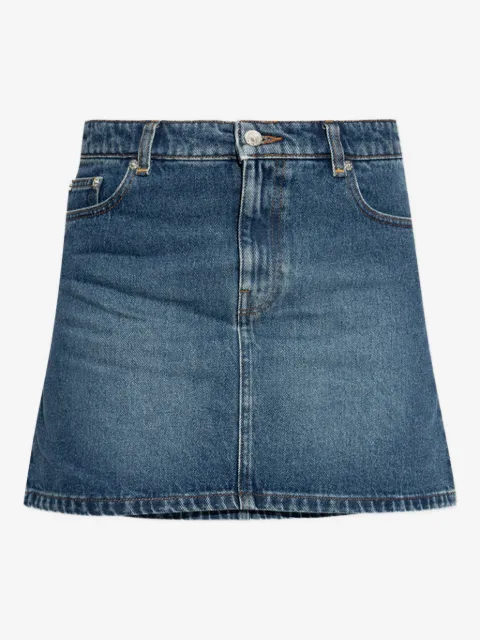 A.P.C. Moss mini skirt
