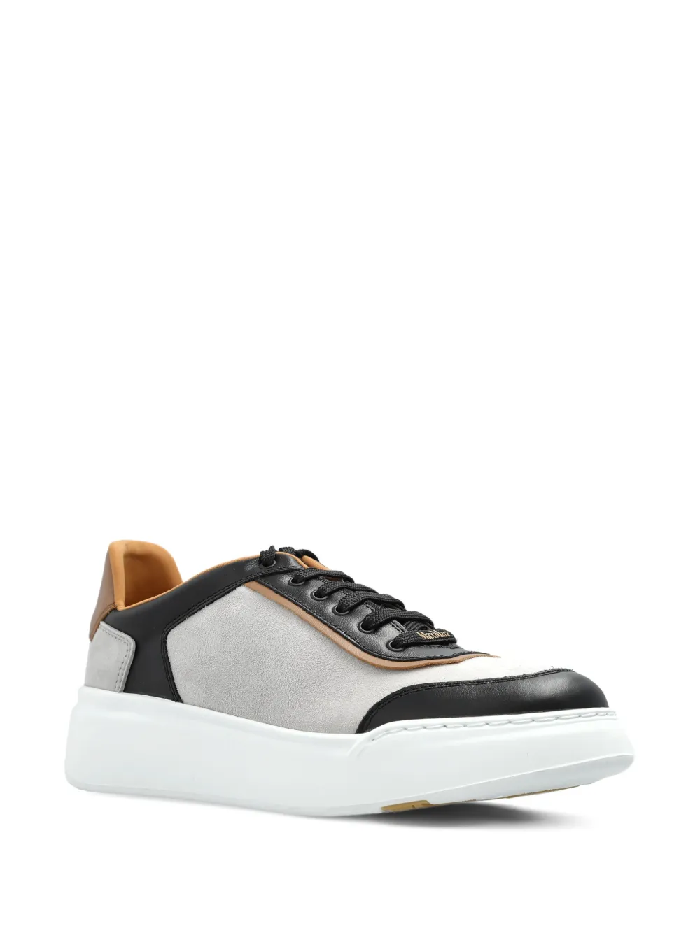 Max Mara Maxi suède sneakers Beige