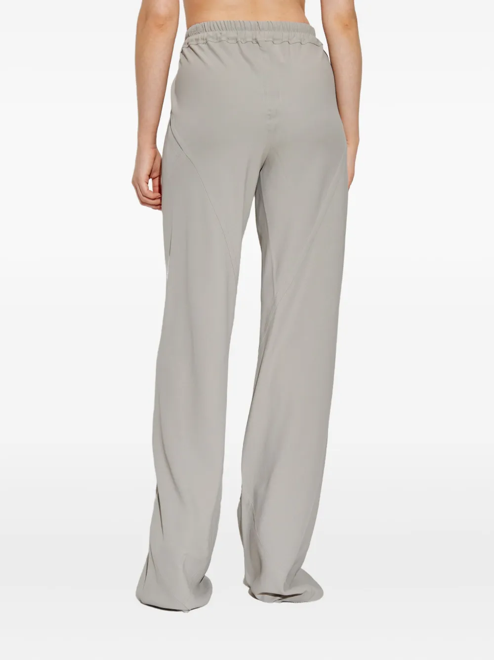 Rick Owens Broek met trekkoord Grijs