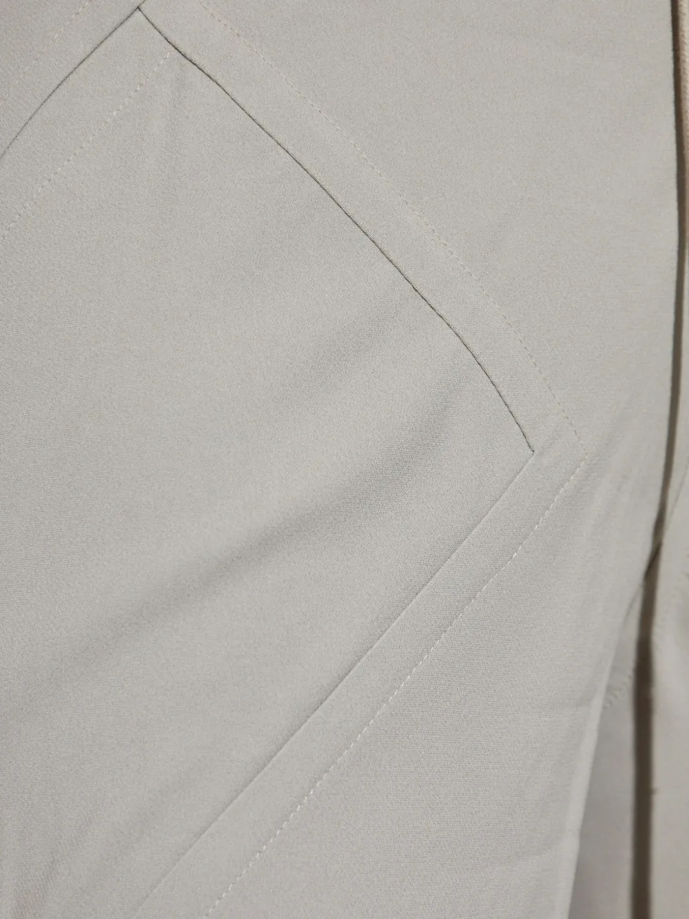 Rick Owens Broek met trekkoord Grijs