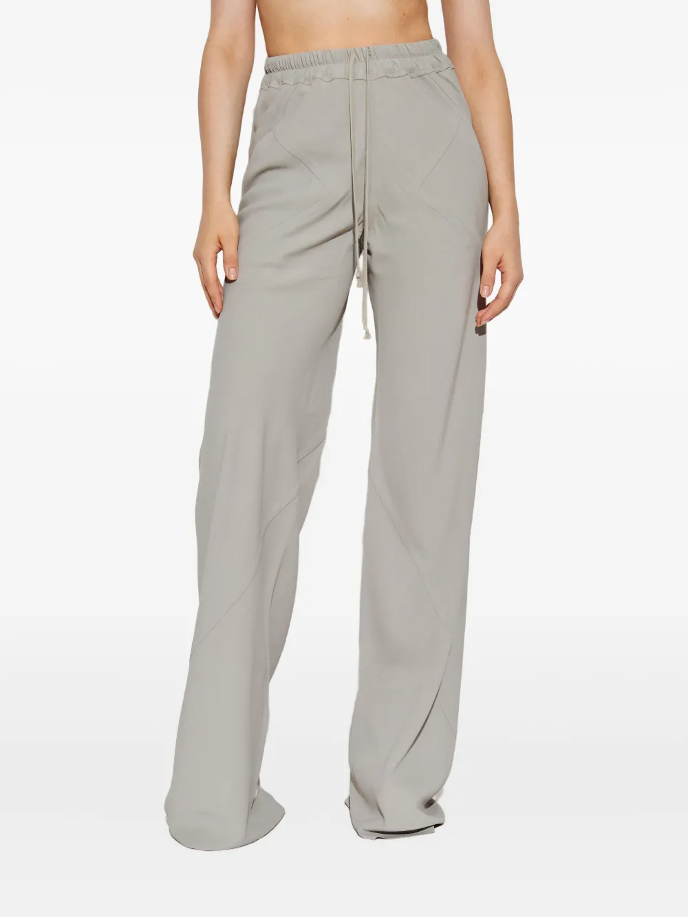 Rick Owens Broek met trekkoord Grijs