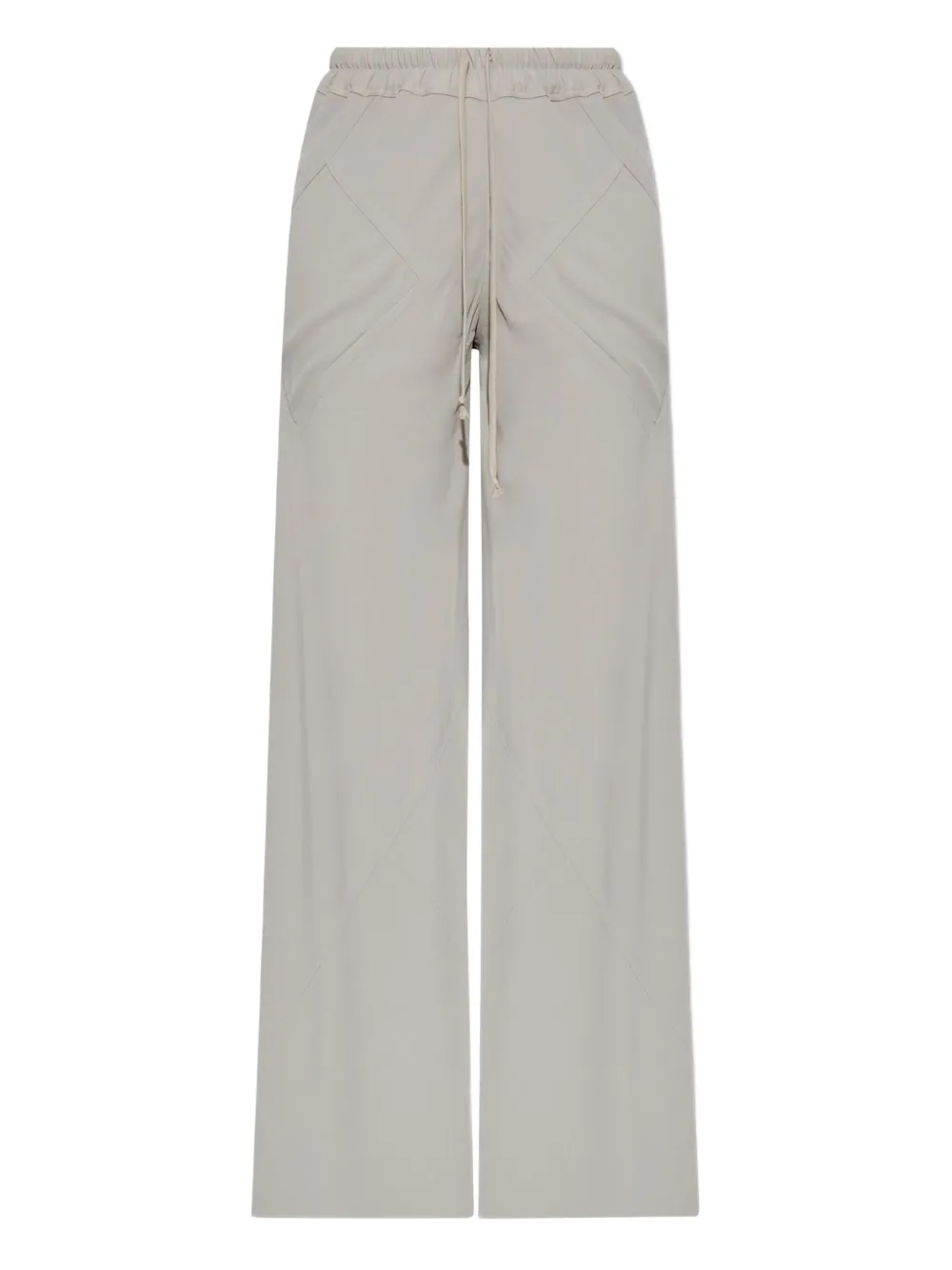 Rick Owens drawstring trousers | Grey | Image 1