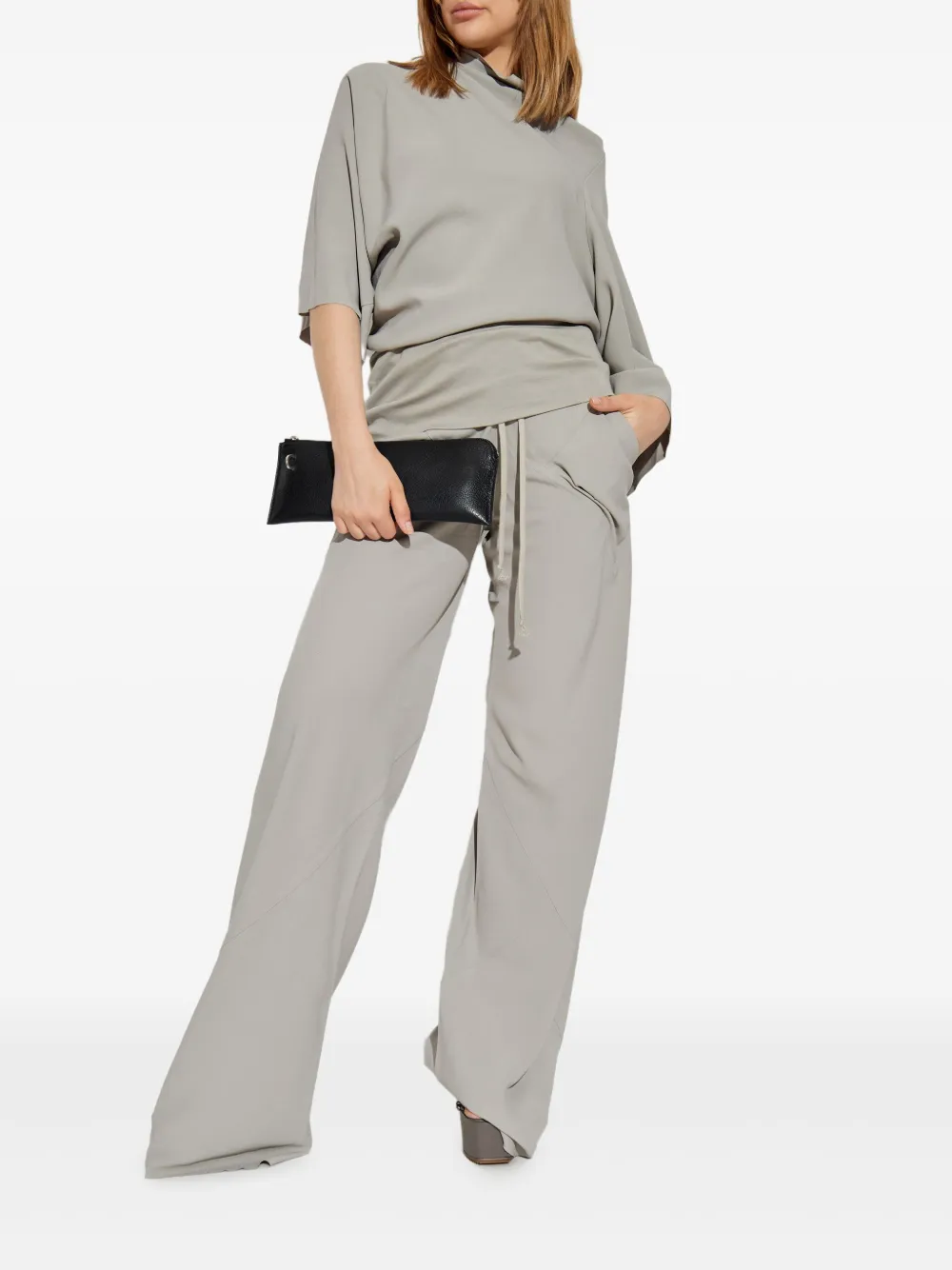 Rick Owens drawstring trousers | Sweatpants | Image 2