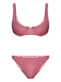 Oséree glitter underwire bikini - Pink