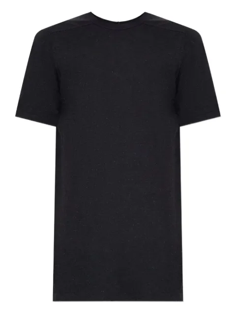 Rick Owens playera manga corta con cuello redondo