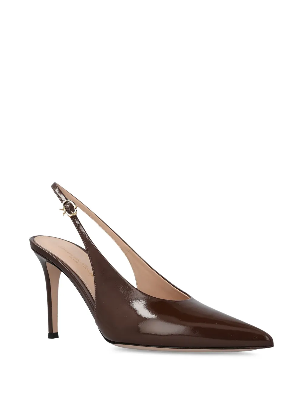 Gianvito Rossi 85mm Robbie slingback pumps | Heeled Pumps | Image 2