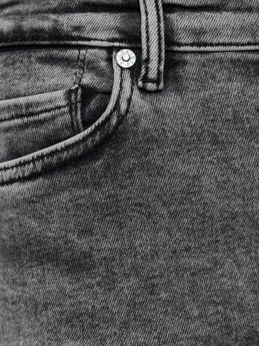 AllSaints Haldan jeans met acid-wassing Grijs