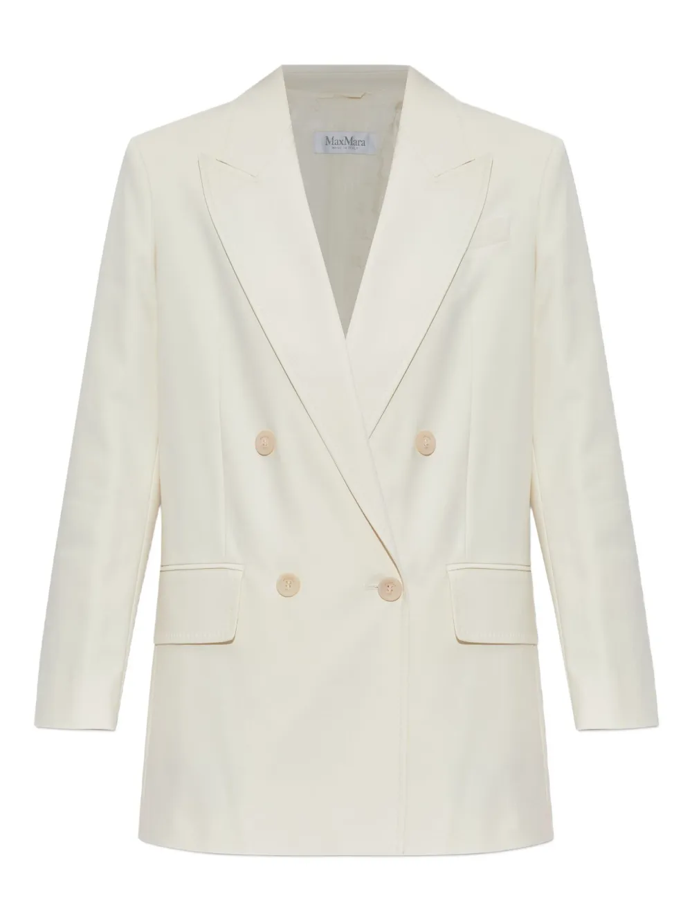 Max Mara Suez double-breasted blazer Beige