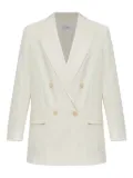 Max Mara Suez double-breasted blazer - Neutrals