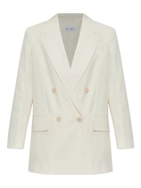 Max Mara Suez double-breasted blazer