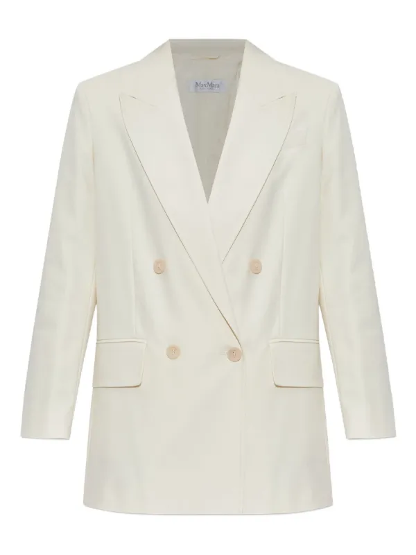 Max Mara Suez ダブルジャケット | ニュートラル | FARFETCH JP