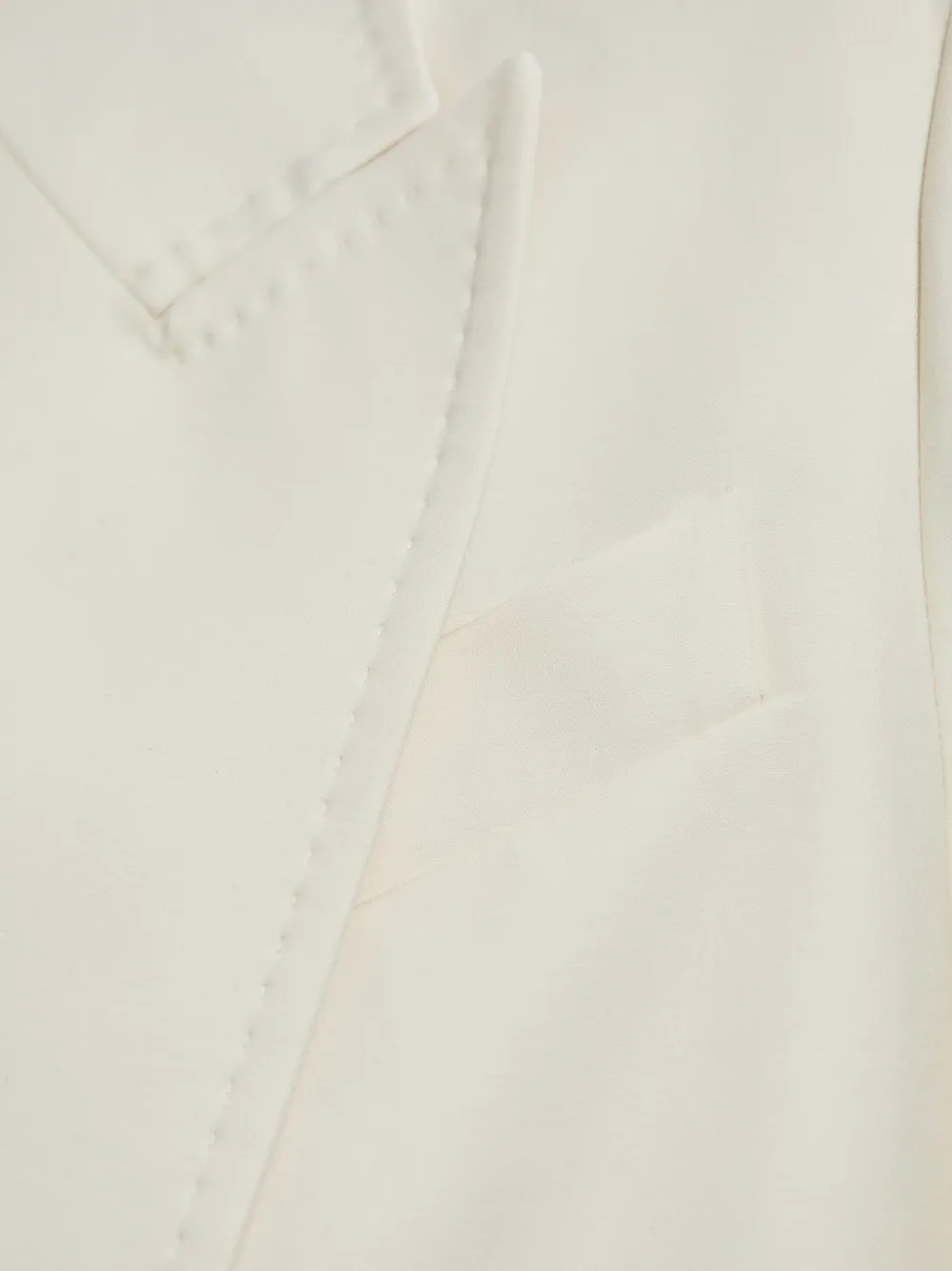 Max Mara Suez double-breasted blazer Beige