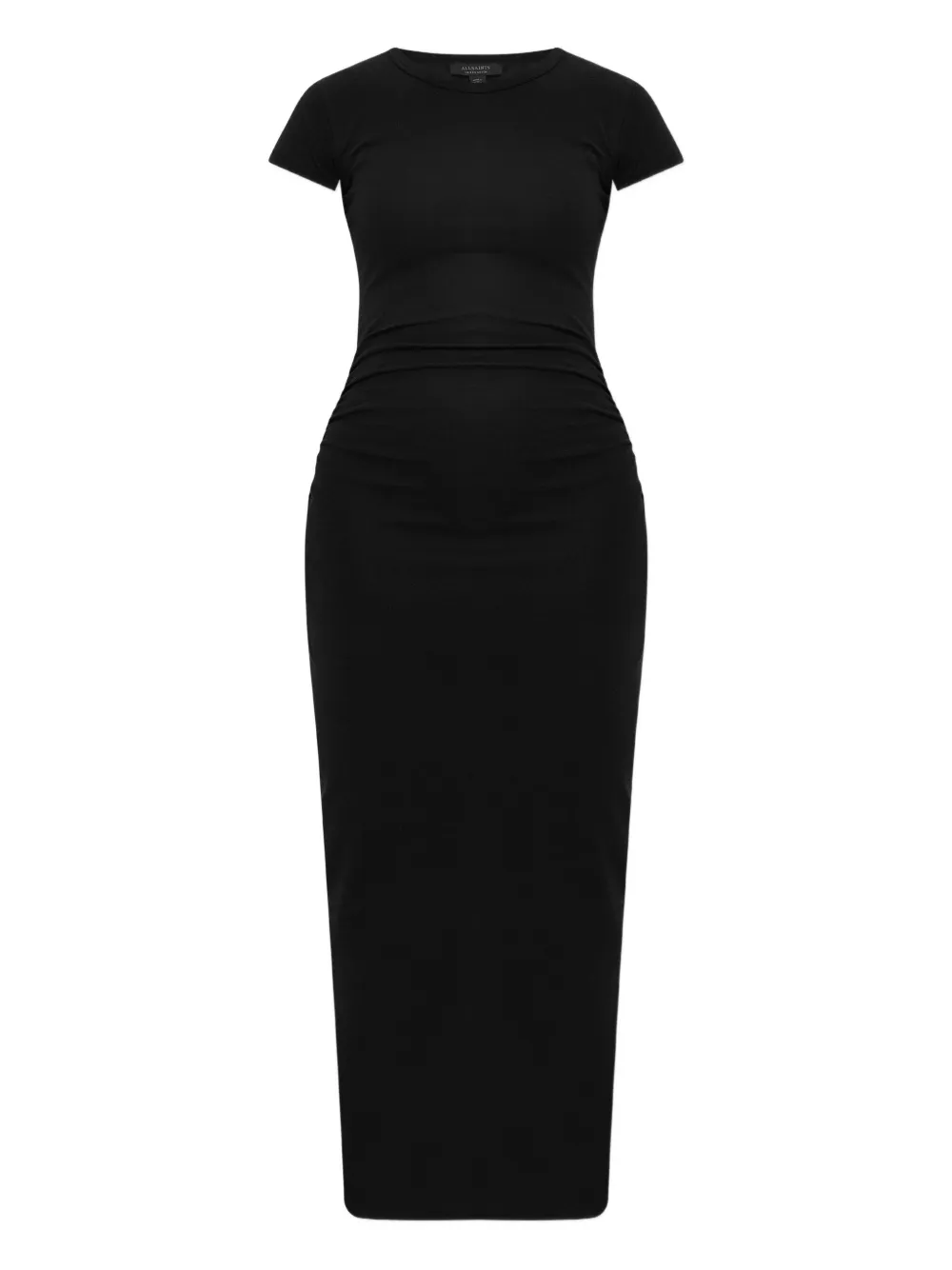 AllSaints Katarina short-sleeve dress Zwart