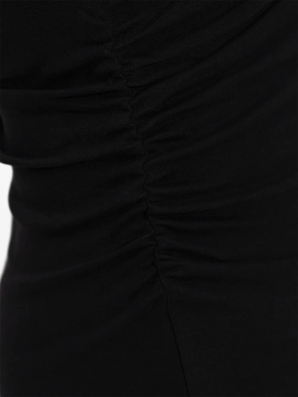 AllSaints Katarina short-sleeve dress Zwart