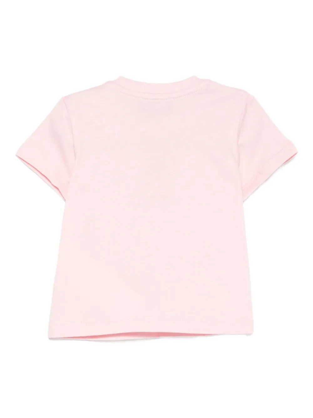 Moschino Kids T-shirt met teddybeerprint Roze