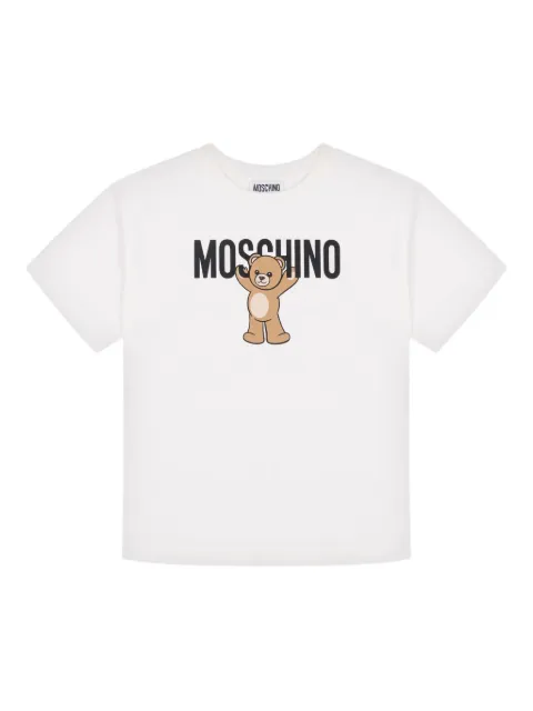 Moschino Kids تيشيرت بنقش تيدي