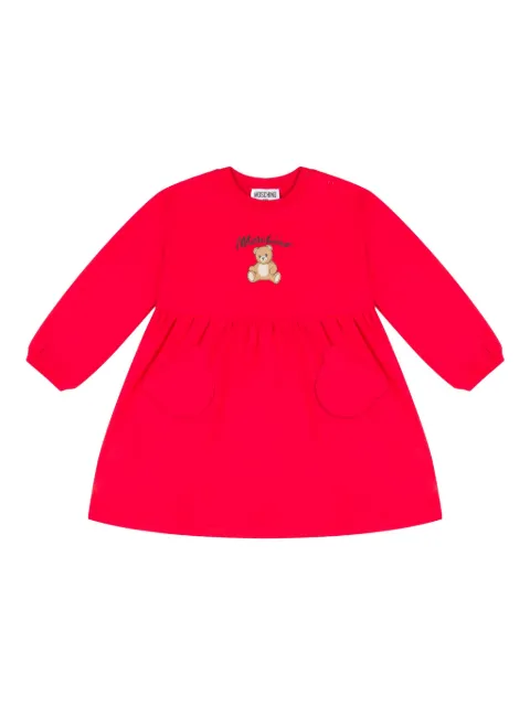 Moschino Kids Abito con stampa