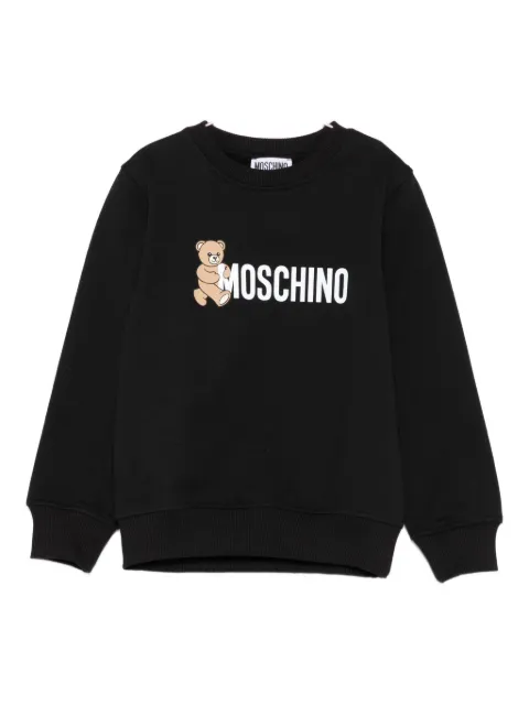 Moschino Kids Teddy Bear-print sweatshirt
