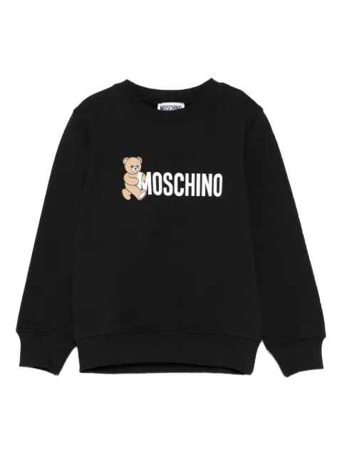Moschino Kids Teddy Bear-print sweatshirt
