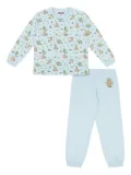 Moschino Kids cotton tracksuit - Blue