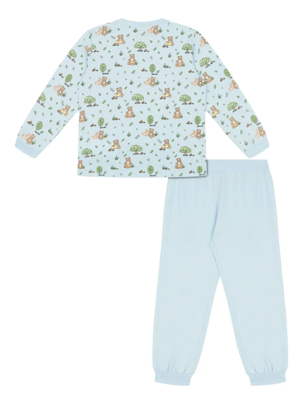 Moschino Kids cotton tracksuit | Tracksuit Sets | Image 2