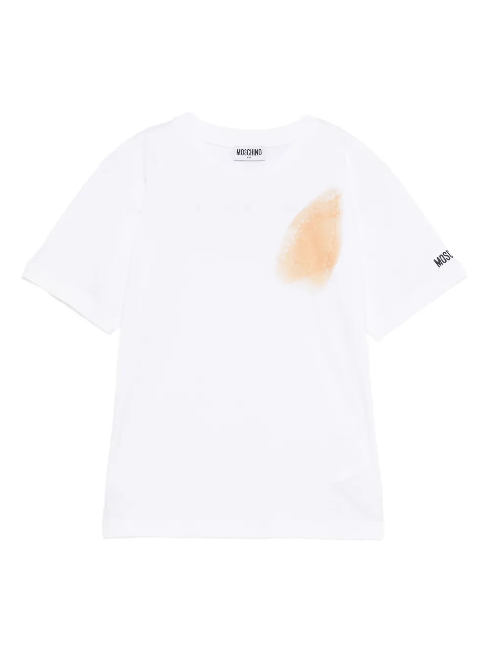 Moschino Kids cotton t-shirt - Bianco