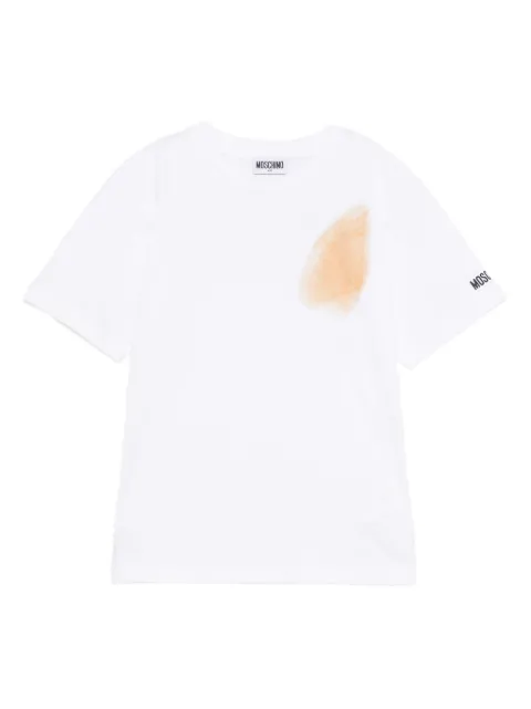 Moschino Kids cotton t-shirt